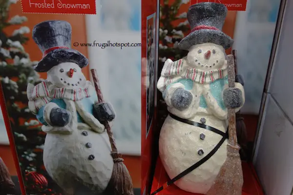 Frosted Snowman Costco