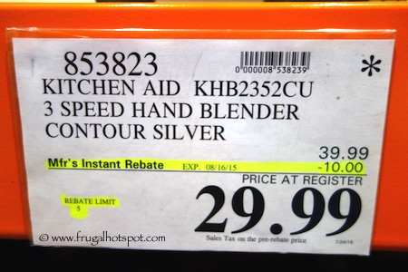 kitchenaid khb2352cu
