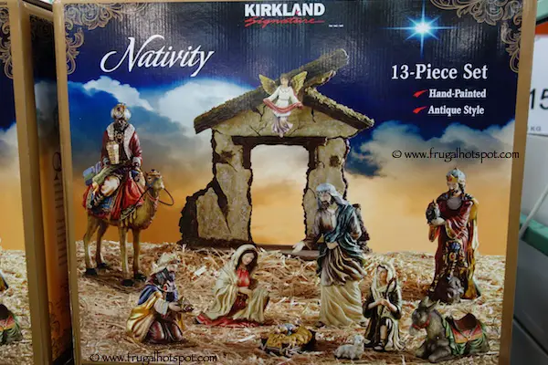 Kirkland Signature 13-Piece Nativity Costco