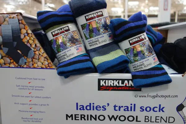 Kirkland Signature Merino Wool Blend Sock Costco