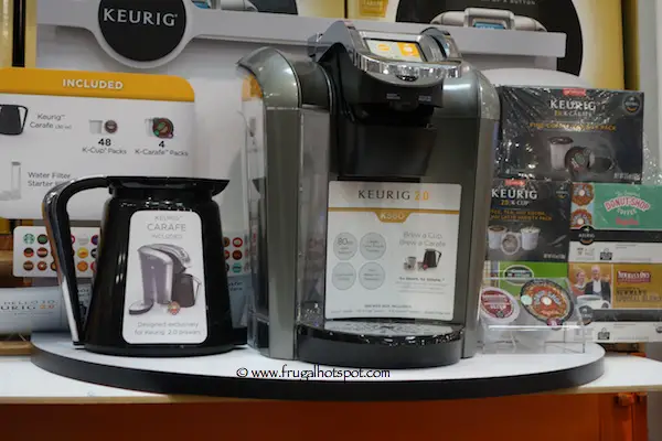 Keurig 2.0 Coffee Brewer K560 Costco