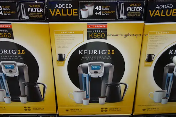 Keurig 2.0 Coffee Brewer K560 Costco