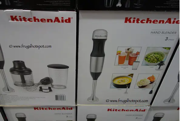 KitchenAid 3-Speed Hand Blender Costco