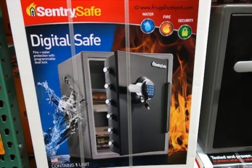 SentrySafe 2.0 Cu Ft Digital Safe at Costco