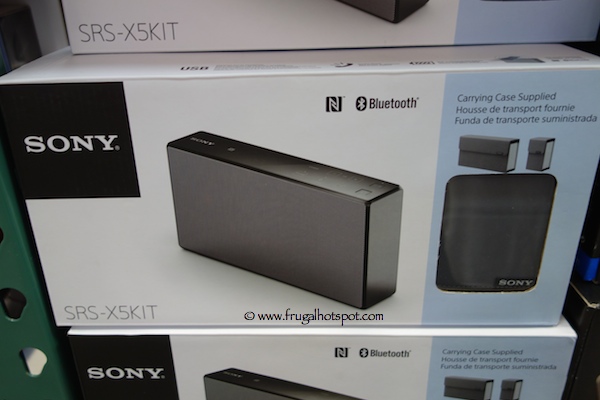 Sony Portable Bluetooth Speaker  SRS-X5 Costco