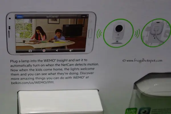 Belkin F5Z0559 Netcam HD+ & Wemo Insight Bundle Costco