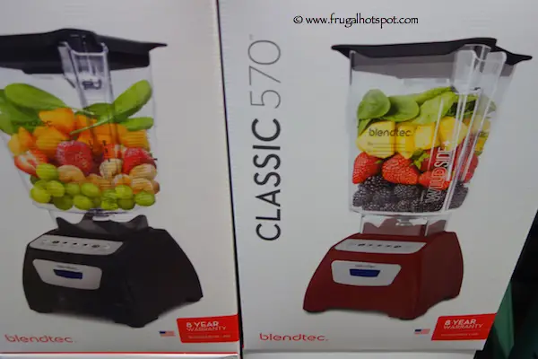 Blendtec Classic 570 Blender Costco