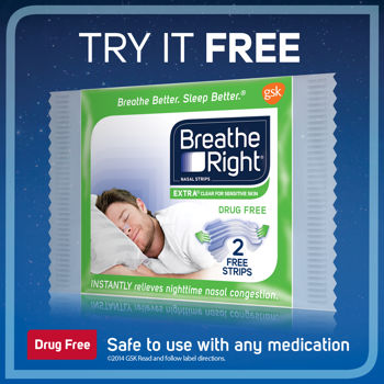 Breathe Right Clear Nasal Strips Costco Free Sample