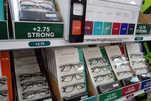 Design Optics Reading Glasses 3 Pack Costco