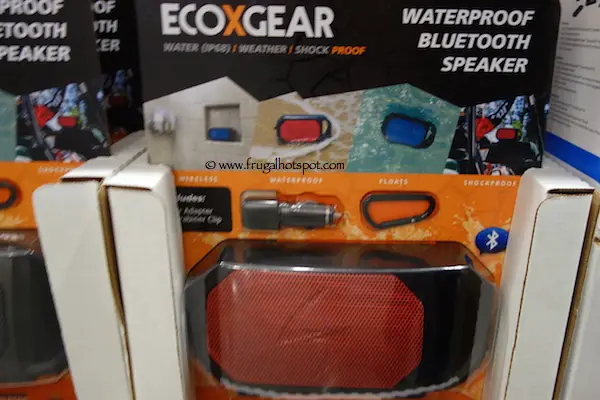 costco waterproof speaker