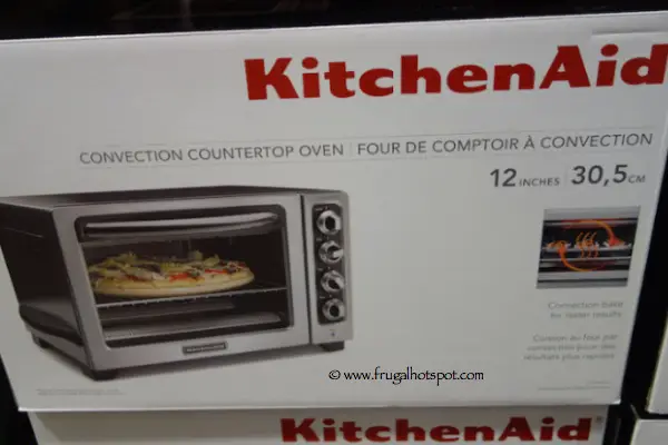 KitchenAid 12" Convection Bake Countertop Oven Costco