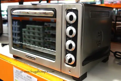 KitchenAid 12″ Convection Countertop Oven (KCO234CCU) Costco