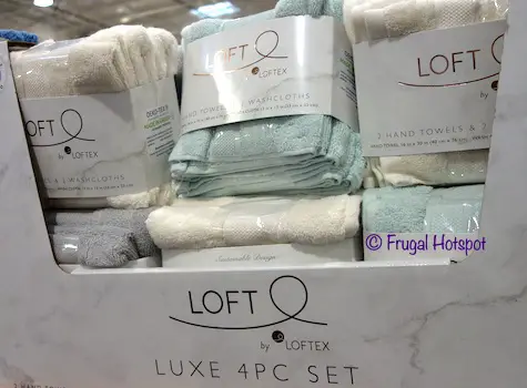 loft by loftex luxe hand towels