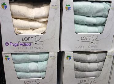 LOFT By LOFTEX Costco Collection 2 Tan Beige HAND TOWELS 15” X 28
