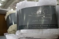 Loft by Loftex Luxe Spa Hand Towel & Wash Cloth Set at Costco