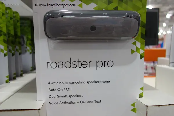 Motorola Roadster Pro Bluetooth Car Speaker Costco