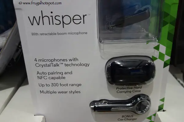 Motorola Whisper Bluetooth Headset Costco