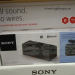 SRS-X3KIT Sony Portable Bluetooth Speaker with Case Costco