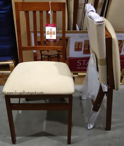 Costco Sale Stakmore Solid Wood Folding Chair 24 99 Frugal Hotspot