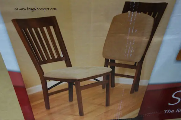 Costco Sale Stakmore Solid Wood Folding Chair 24 99 Frugal Hotspot