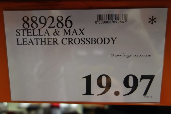 Stella & Max Leather Crossbody Costco Price