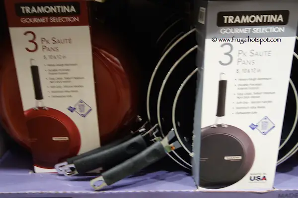 Tramontina 3 Pack Saute Pans Costco