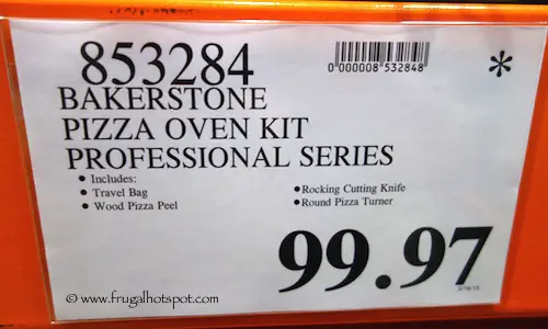 Bakerstone Pizza Oven Kit Professional Series Costco Price