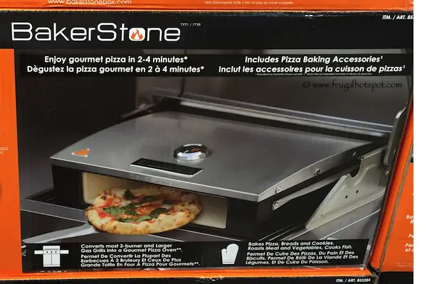 BakerStone Pizza Oven Kit Professional Series Costco