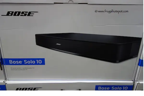 Bose Solo 10 TV Sound System Costco