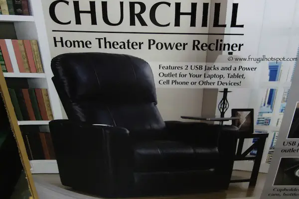 Pulaski Churchill Home Theatre Power Recliner Costco