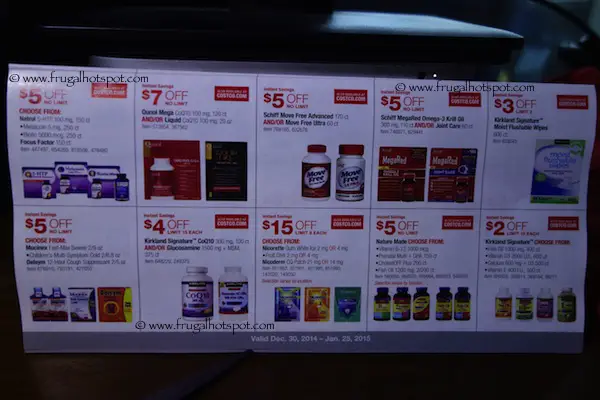 Page 7. Costco Coupon Book: December 30, 2014 - January 25, 2015