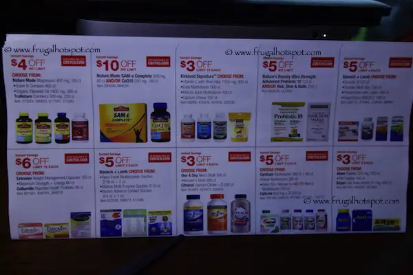 Page 8. Costco Coupon Book: December 30, 2014 - January 25, 2015.
