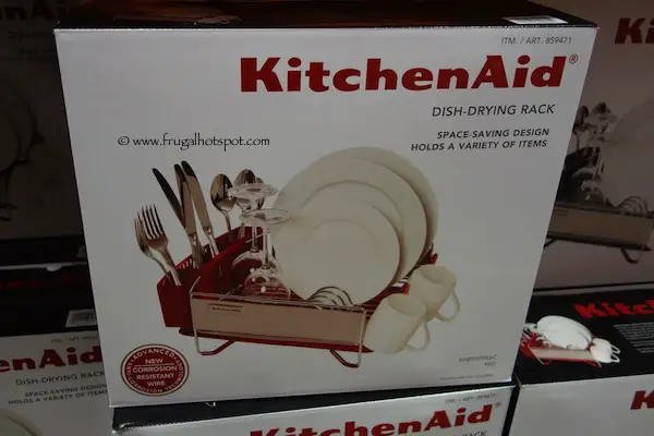 KitchenAid Compact Dish Drying Rack Costco