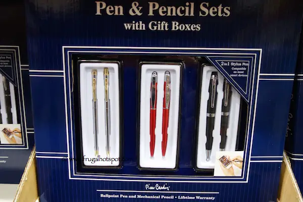 Pierre Cardin Pen & Pencil Gift Set Costco