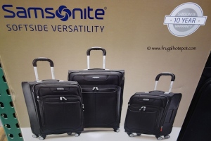 costco samsonite luggage set