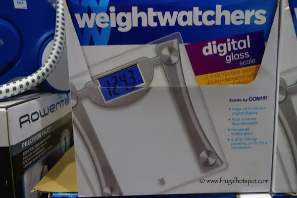 Weight Watchers Digital Glass Scale Costco