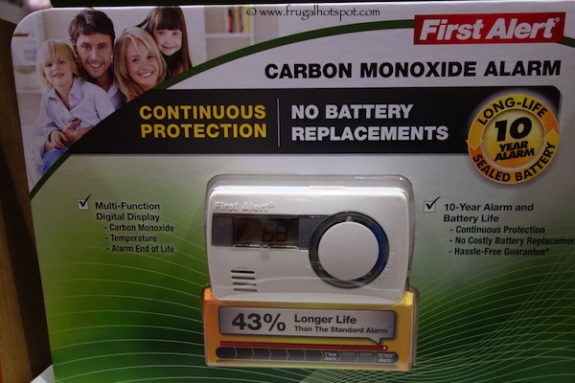 First Alert 10-Year Carbon Monoxide Alarm at Costco