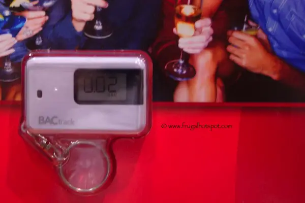 Bactrack Keychain Alcohol Detector Costco