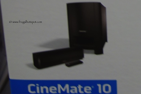 Bose Cinemate 10 Digital Home Theater System Costco