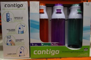 Contigo Jackson 3-Pack 24 oz Water Bottles Costco