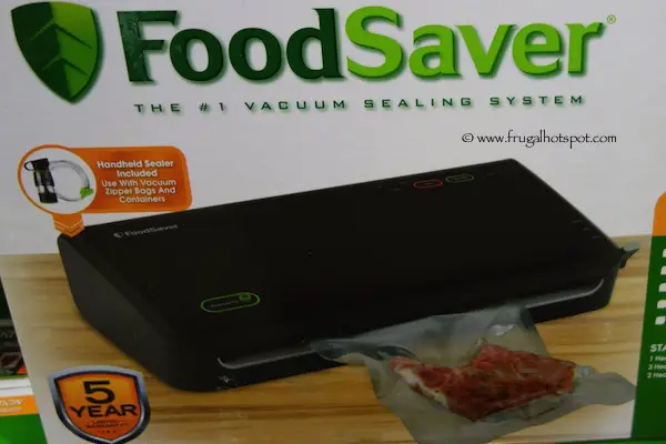 Foodsaver FM2100 Vacuum Sealing System Costco