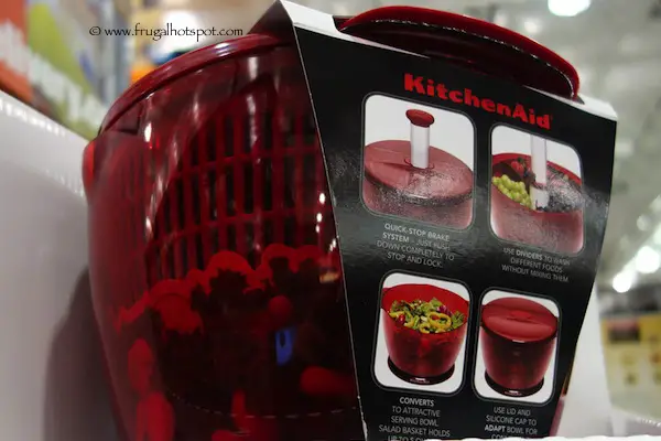 KitchenAid Salad Spinner Costco