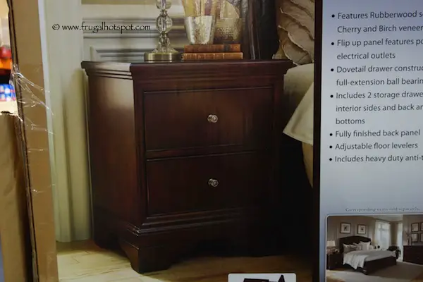 costco: universal furniture lyndhurst nightstand | frugal