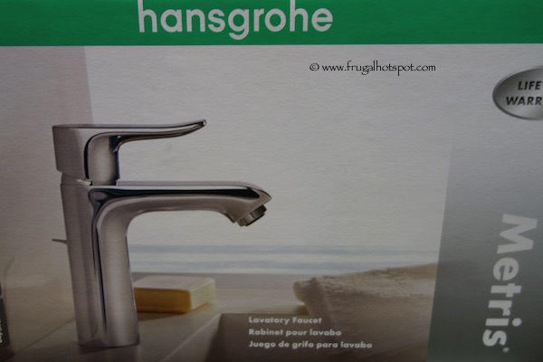 Hansgrohe Metris Chrome Lavatory Faucet Costco