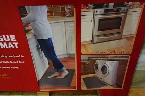 Novaform Home Anit-Fatigue Kitchen Mat Costco