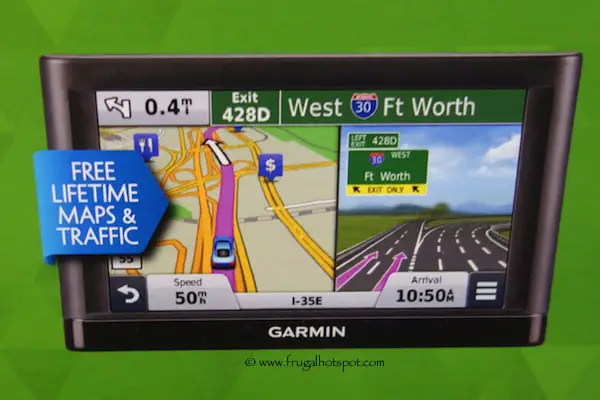 Garmin Nuvi 56LMT 5" Portable Auto GPS Costco