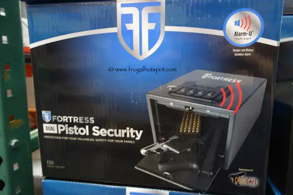 Fortress Dual Pistol Security Safe Costco