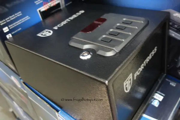 Fortress Dual Pistol Security Safe Costco