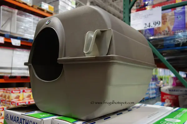 Omega Paw Roll'n Clean Self-Cleaning Litter Box Costco