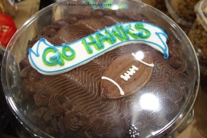 Costco All American Chocolate Cake Go hawks